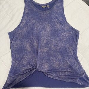 Zella Tie Front Tank Top